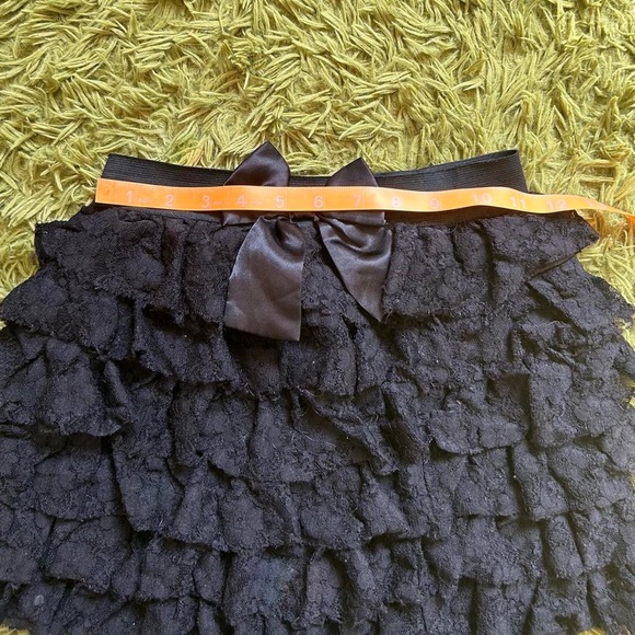 EXTREME MINI BABYDOLL SKIRT - Picture 3 of 4